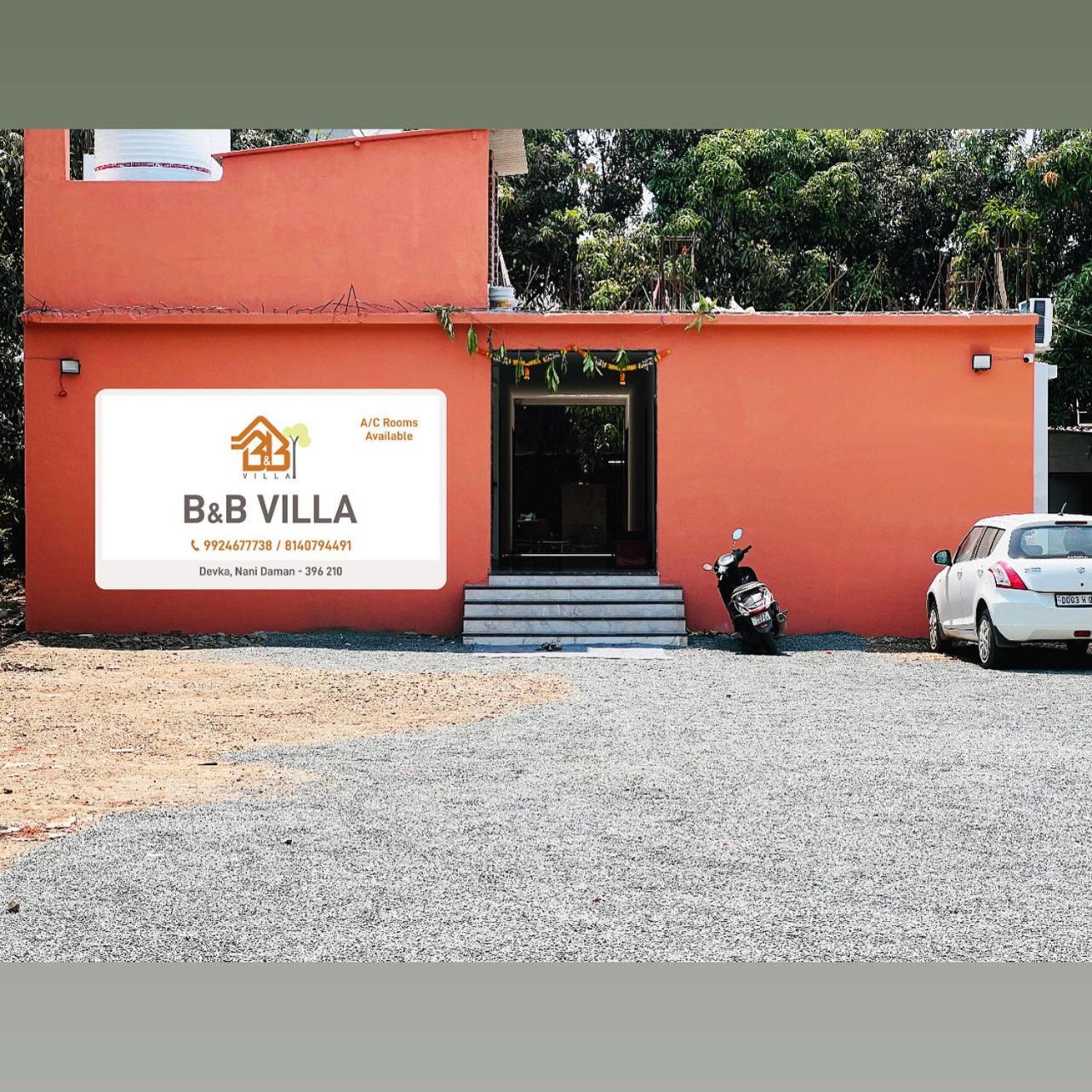 B&B Villa ダマン エクステリア 写真